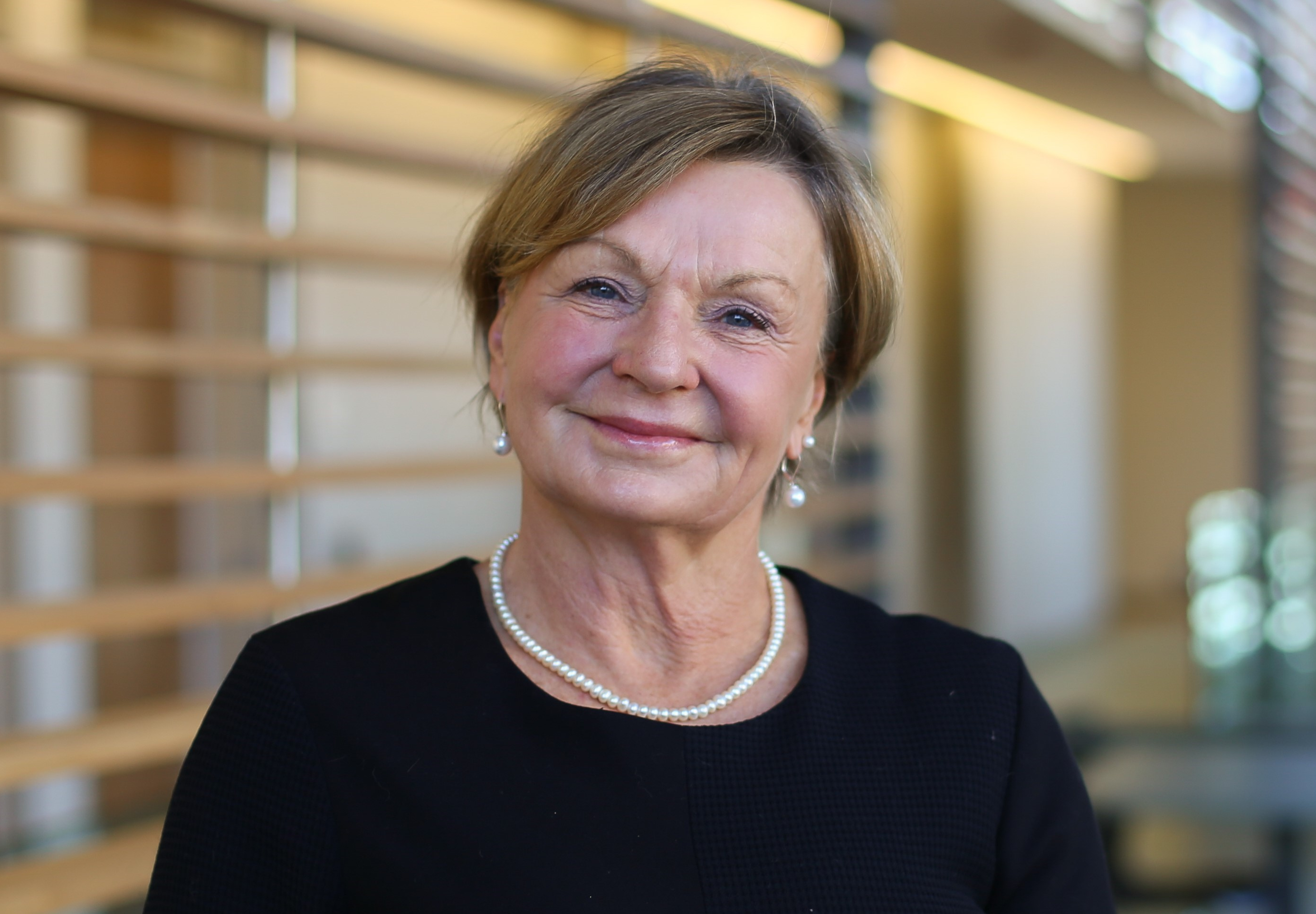 Headshot of Joan Tranmer